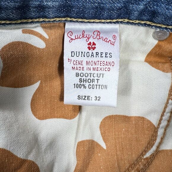 Lucky Brand Dungarees Bootcut Jeans Men’s 32 (Actual 30x28) Western Workwear Y2K - Picture 9 of 14